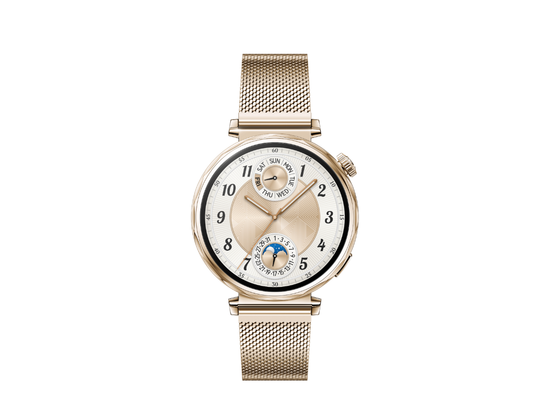 Huawei Watch GT 5 41mm With 1.32 Inch AMOLED color Display / 7 Day Battery Life / 5 ATM Water-Resistant Fluoroelastomer Strap Huawei Watch GT 5 41mm With 1.32 Inch AMOLED color Display / 7 Day Battery Life / 5 ATM Water-Resistant Fluoroelastomer Strap